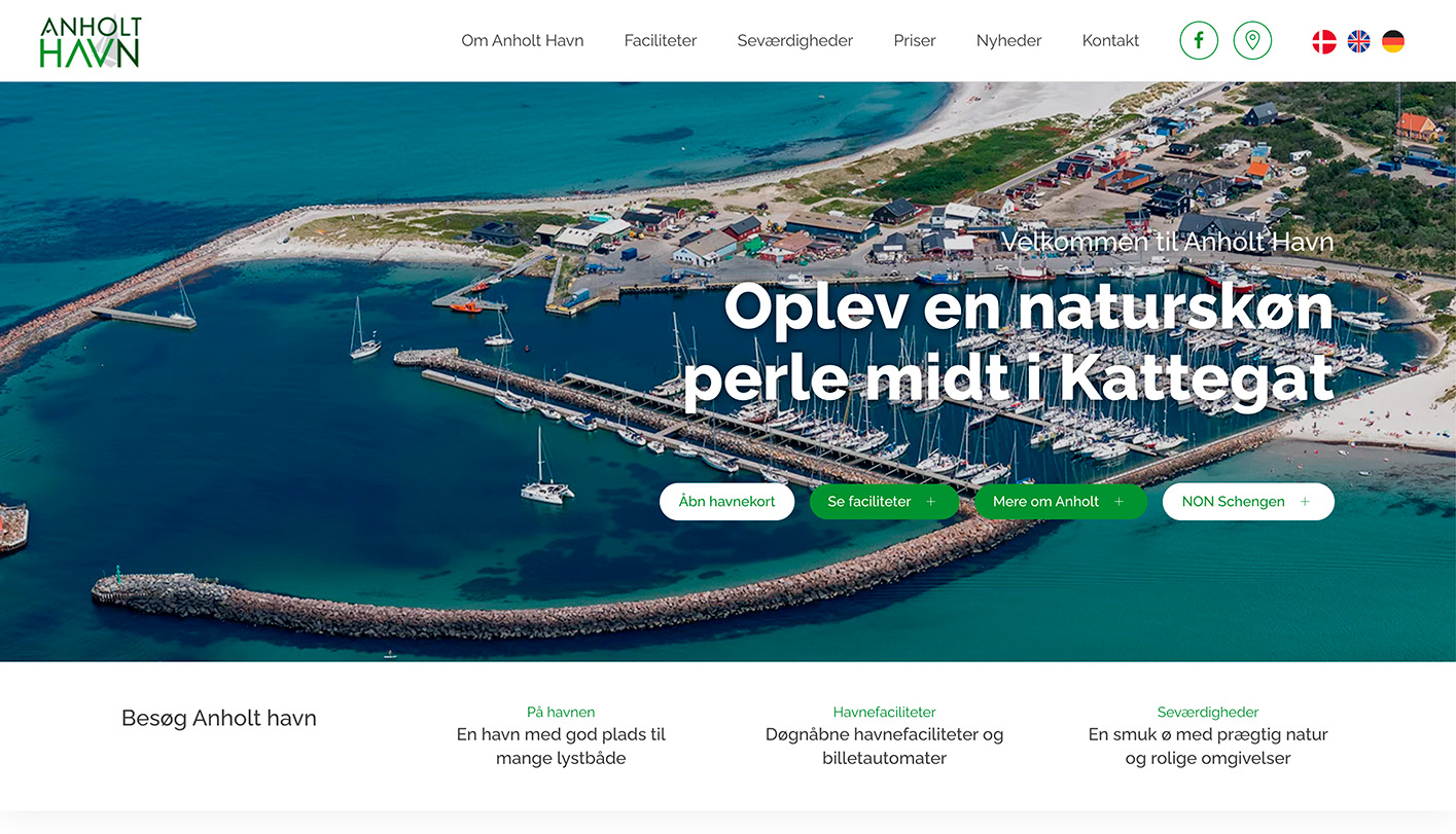 anholt havn anholt havn